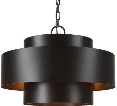 Youngstown Dark Bronze 4 Light Pendant