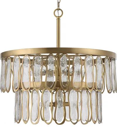 Aurelie 9 Light Round Pendant