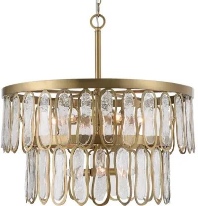 Aurelie 9 Light Round Pendant