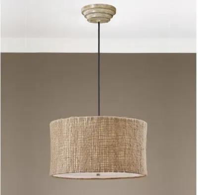 Burleson 3 Light Drum Pendant