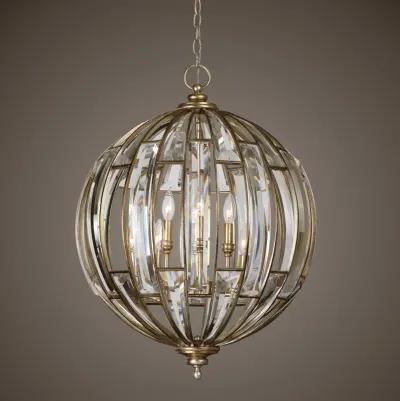 Vicentina 6 Light Sphere Pendant