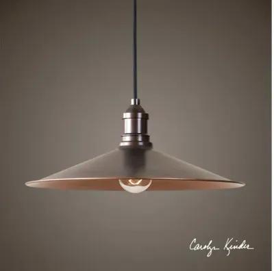 Barnstead 1 Light Copper Pendant