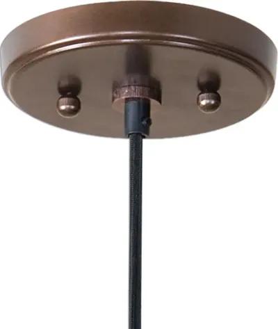 Barnstead 1 Light Copper Pendant