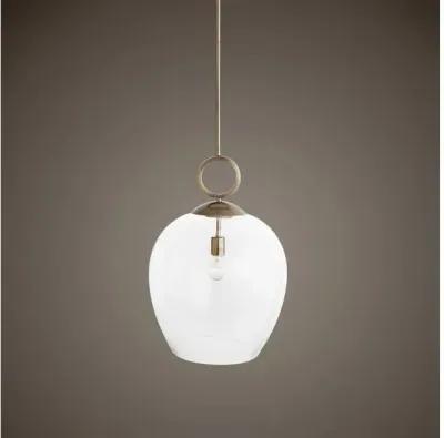 Calix Large Blown Glass 1 Light Pendant