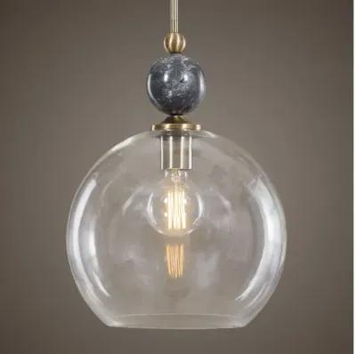 Mendota 1 Light Glass Pendant