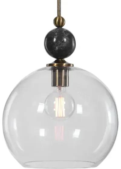 Mendota 1 Light Glass Pendant