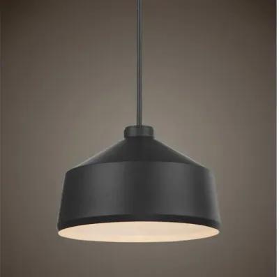 Holgate 1 Light Black Pendant