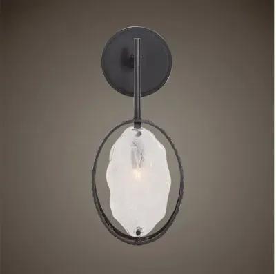 Maxin Dark Bronze 1 Light Sconce