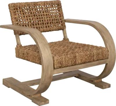 Rehema Driftwood Accent Chair