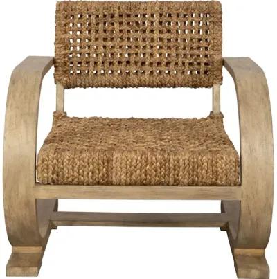 Rehema Driftwood Accent Chair