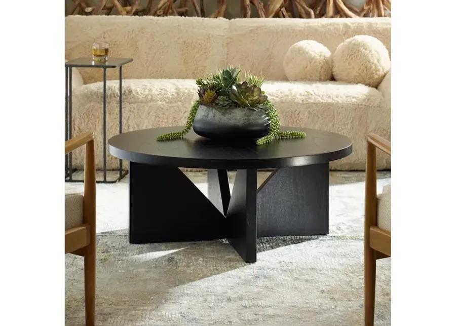 Nadette Espresso Coffee Table