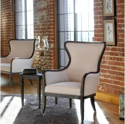 Sandy Wing Back Armchair