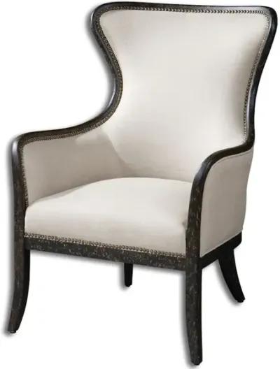 Sandy Wing Back Armchair