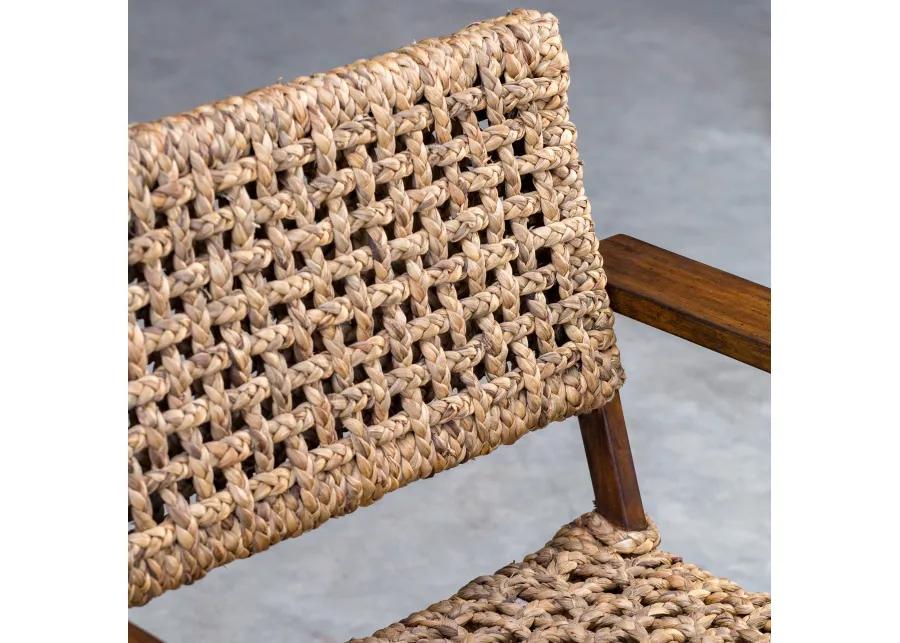 Rehema Natural Woven Accent Chair