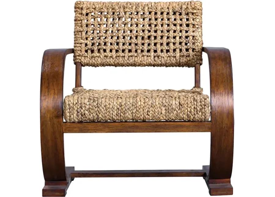 Rehema Natural Woven Accent Chair