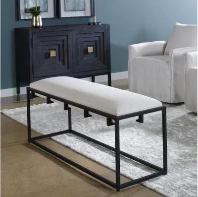 Paradox Iron and Fabric Bench