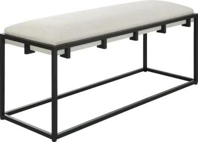 Paradox Iron and Fabric Bench