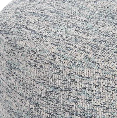 Avila Tweed Round Ottoman