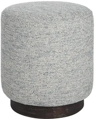 Avila Tweed Round Ottoman