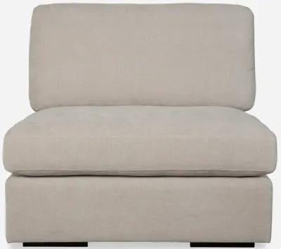 Refuge Armless Sand Sofa