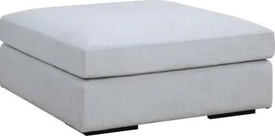 Refuge Cloud Blue Sofa Ottoman