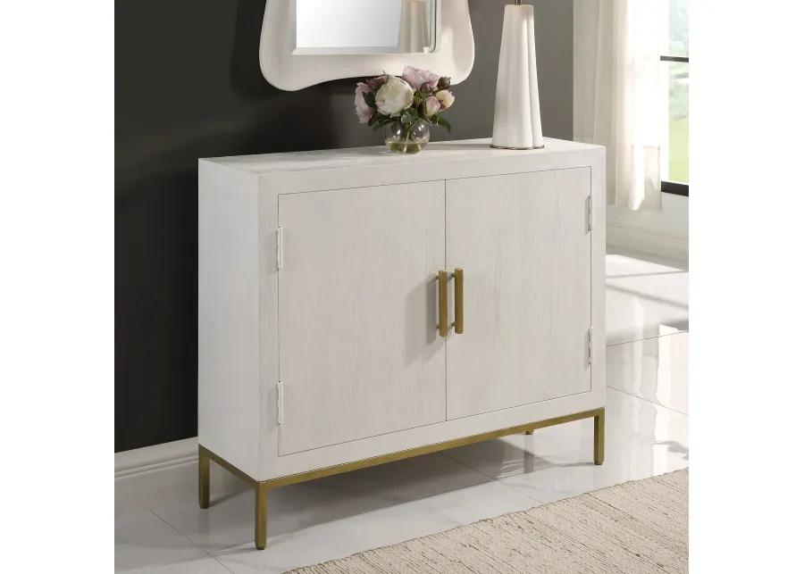 Front Range White 2 Door Cabinet