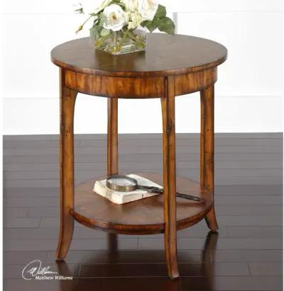 Carmel Round Lamp Table