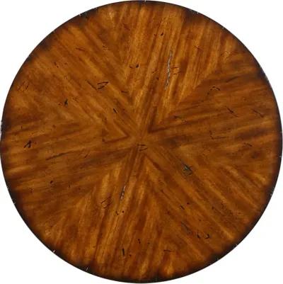 Carmel Round Lamp Table