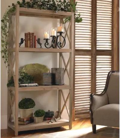 Stratford Reclaimed Wood Etagere