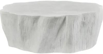 Woods Edge White Coffee Table