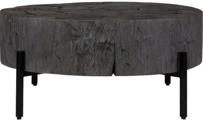 Adjoin Rustic Black Coffee Table