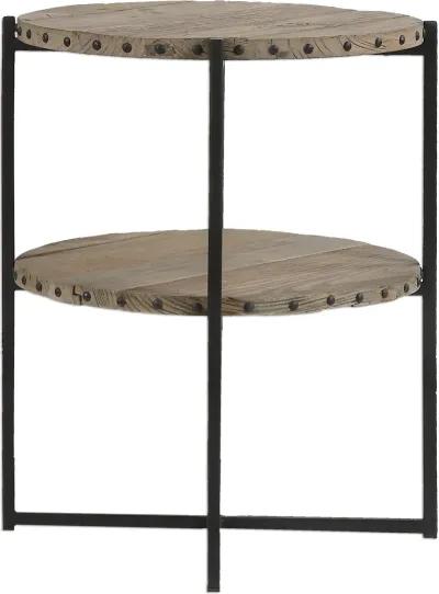 Kamau Round Accent Table