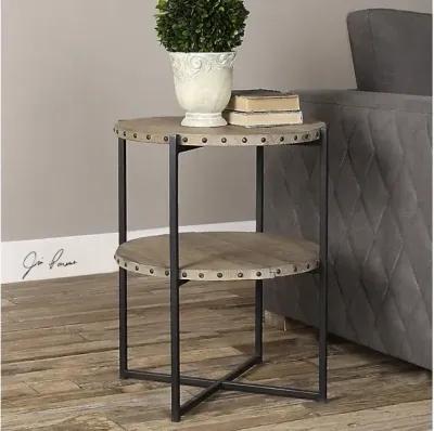 Kamau Round Accent Table