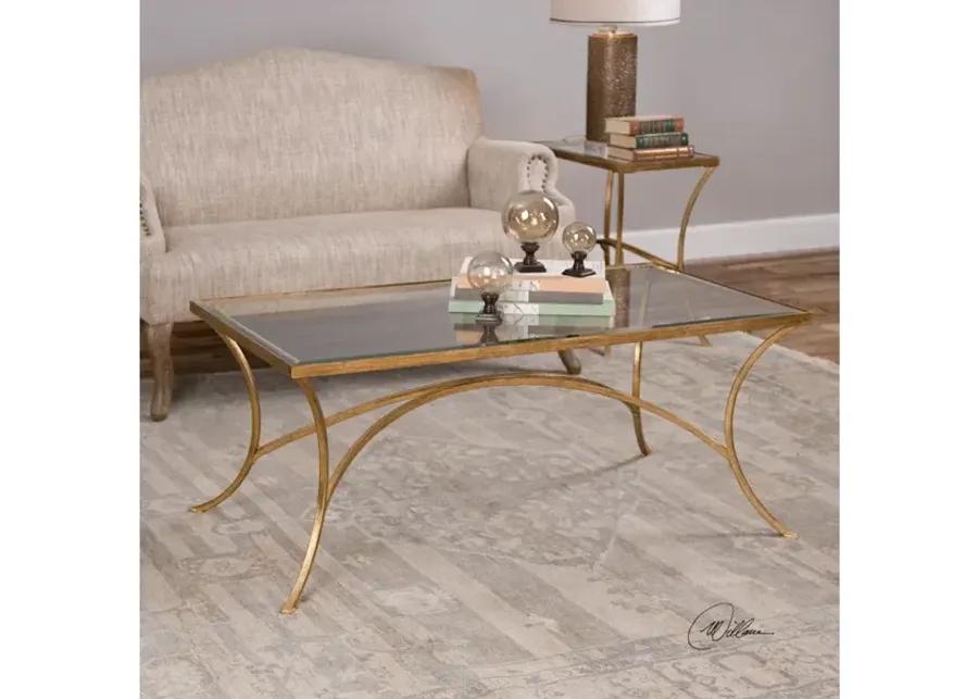 Alayna Gold Coffee Table