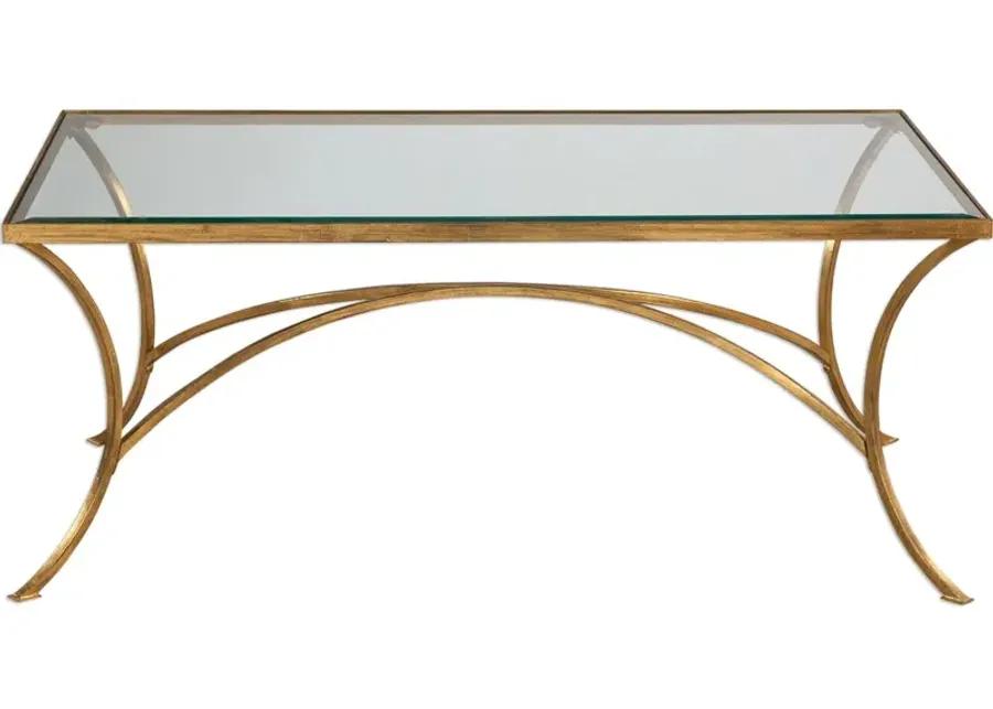 Alayna Gold Coffee Table