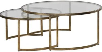 Rhea Nested Coffee Tables S/2