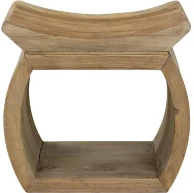 Connor Elm Accent Stool