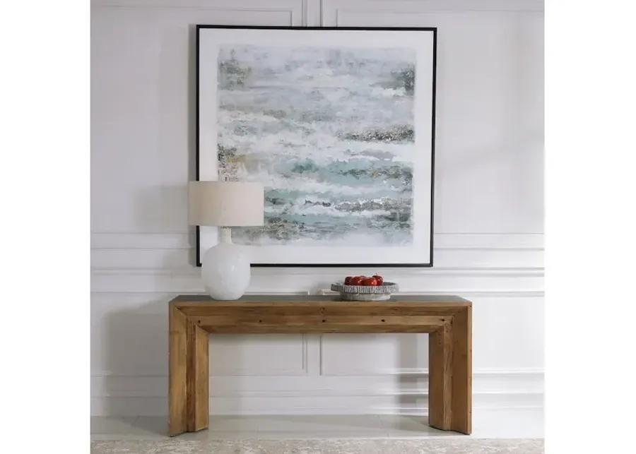 Vail Reclaimed Wood Console Table