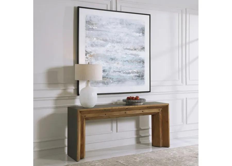 Vail Reclaimed Wood Console Table