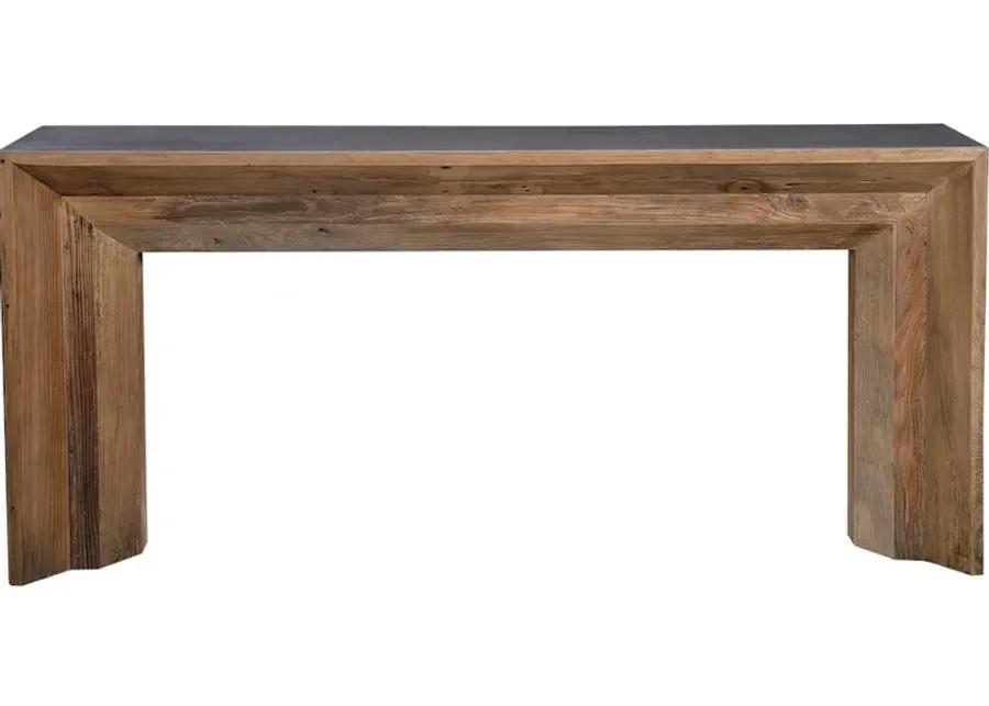 Vail Reclaimed Wood Console Table