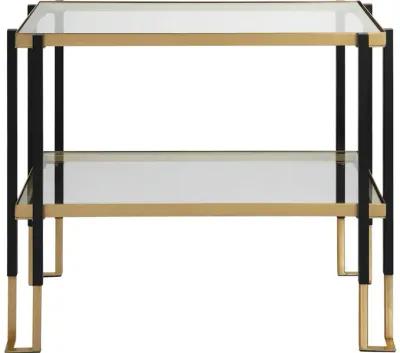 Kentmore Glass Side Table