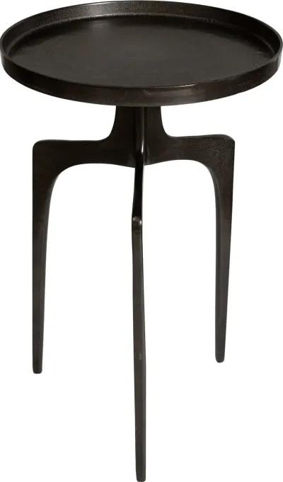 Kenna Bronze Accent Table