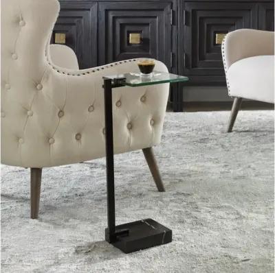 Butler Black Accent Table