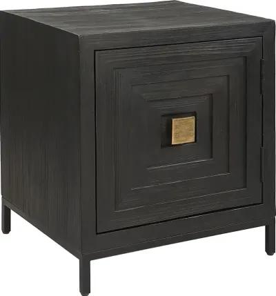 Aiken Geometric Cabinet/End Table