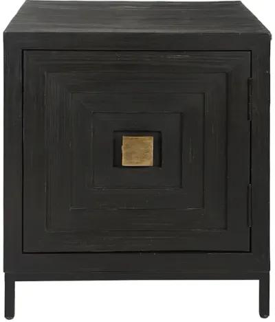 Aiken Geometric Cabinet/End Table