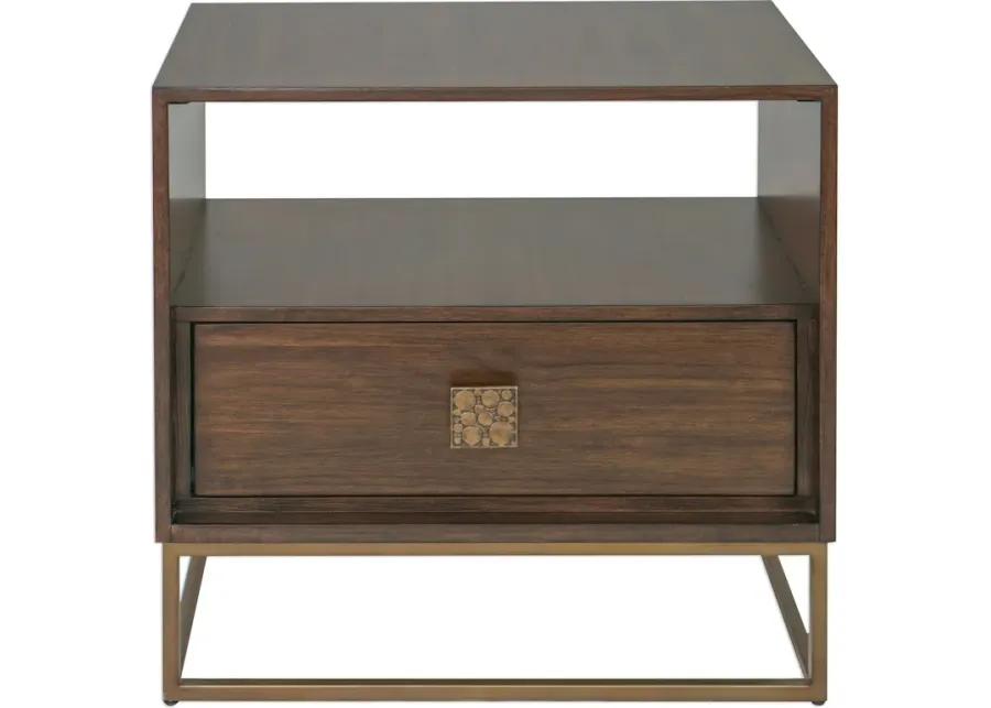 Bexley Walnut Side Table