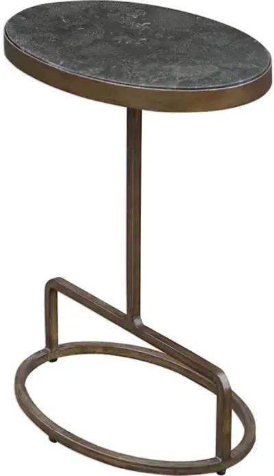 Jessenia Stone Accent Table