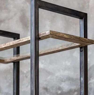 Olwyn Industrial Etagere