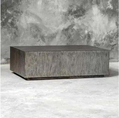 Kareem Modern Gray Coffee Table