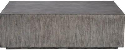 Kareem Modern Gray Coffee Table